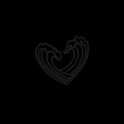 PAUL HEWITT Tattoo Small | Tattoo Small>Heart Wave Tattoo