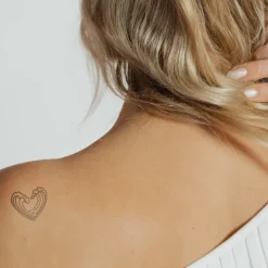 PAUL HEWITT Tattoo Medium | Tattoo Medium>Heart Wave Tattoo