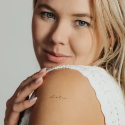 PAUL HEWITT Tattoo Small | Tattoo Small>ich will meer Tattoo