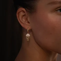 PAUL HEWITT Ohrringe>Jellyfish Hoops
