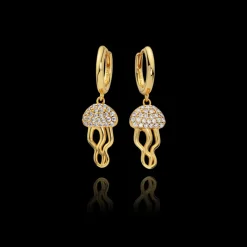 PAUL HEWITT Ohrringe>Jellyfish Hoops