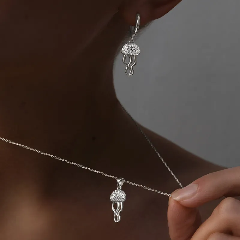 PAUL HEWITT Ohrringe>Jellyfish Hoops