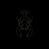 PAUL HEWITT Tattoo Small | Tattoo Small>Lobster Tattoo