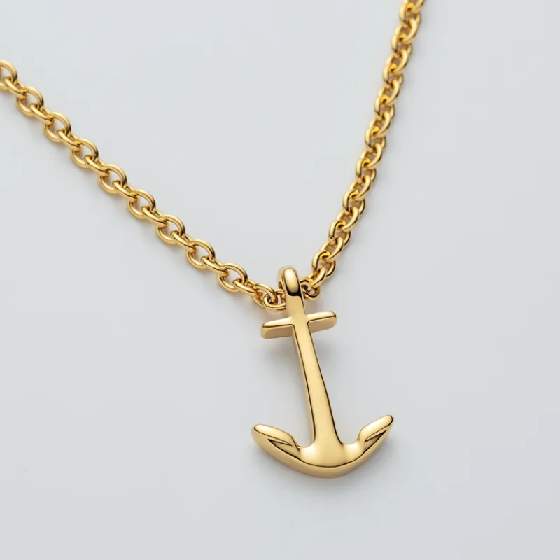 PAUL HEWITT Halsketten>Men's Anchor Halskette