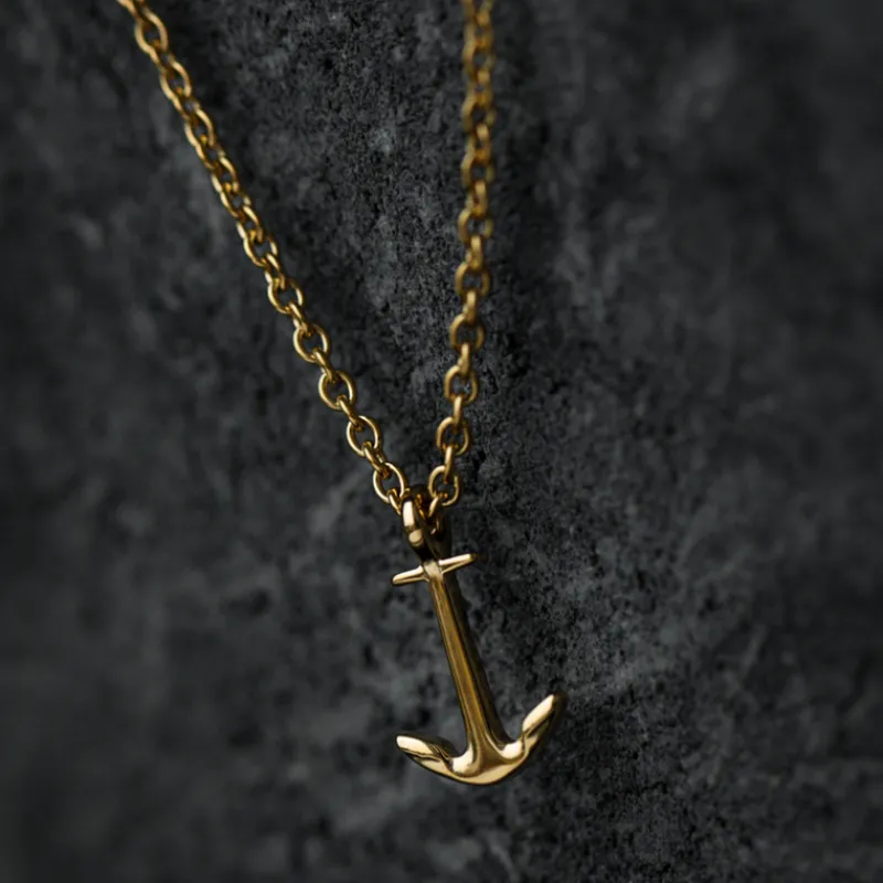 PAUL HEWITT Halsketten>Men's Anchor Halskette