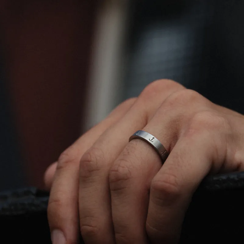 PAUL HEWITT Ringe>Men's Anchor Ring