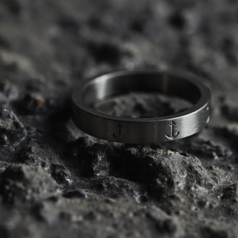 PAUL HEWITT Ringe>Men's Anchor Ring