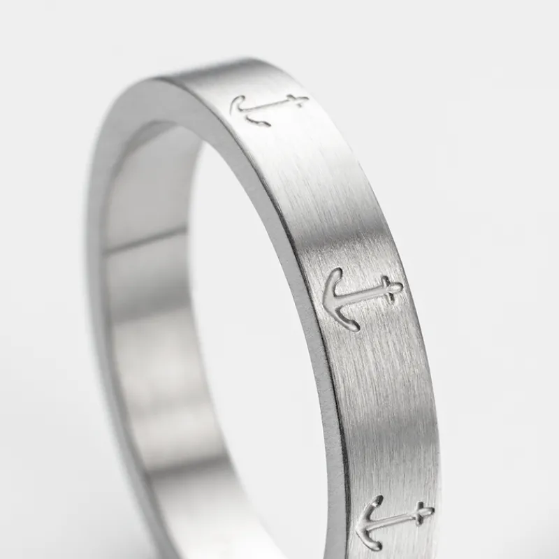 PAUL HEWITT Ringe>Men's Anchor Ring