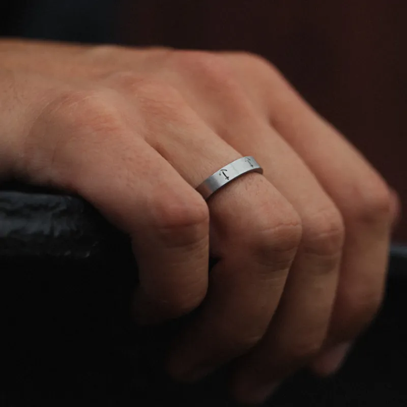 PAUL HEWITT Ringe>Men's Anchor Ring