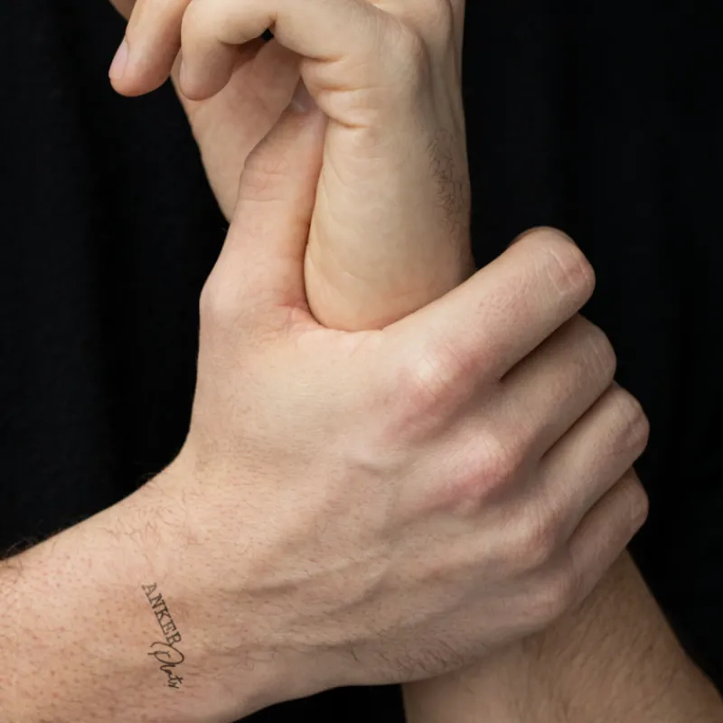 PAUL HEWITT Tattoo Medium | Tattoo Medium>Men's ANKER Platz Tattoo