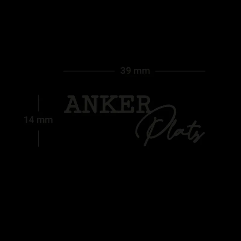 PAUL HEWITT Tattoo Medium | Tattoo Medium>Men's ANKER Platz Tattoo