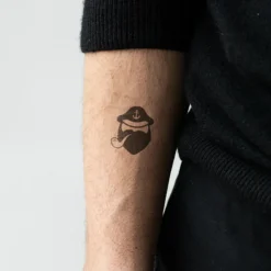 PAUL HEWITT Tattoo Medium | Tattoo Medium>Men's Captain Tattoo
