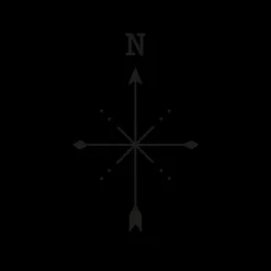 PAUL HEWITT Tattoo Medium | Tattoo Medium>Men's Compass Tattoo