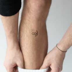 PAUL HEWITT Tattoo Small | Tattoo Small>Men's Diver Tattoo