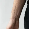 PAUL HEWITT Tattoo Medium | Tattoo Medium>Men's FRIESENJUNG Tattoo