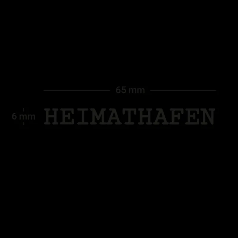 PAUL HEWITT Tattoo Medium | Tattoo Medium>Men's HEIMATHAFEN Tattoo