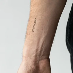 PAUL HEWITT Tattoo Medium | Tattoo Medium>Men's KÜSTENKIND Tattoo