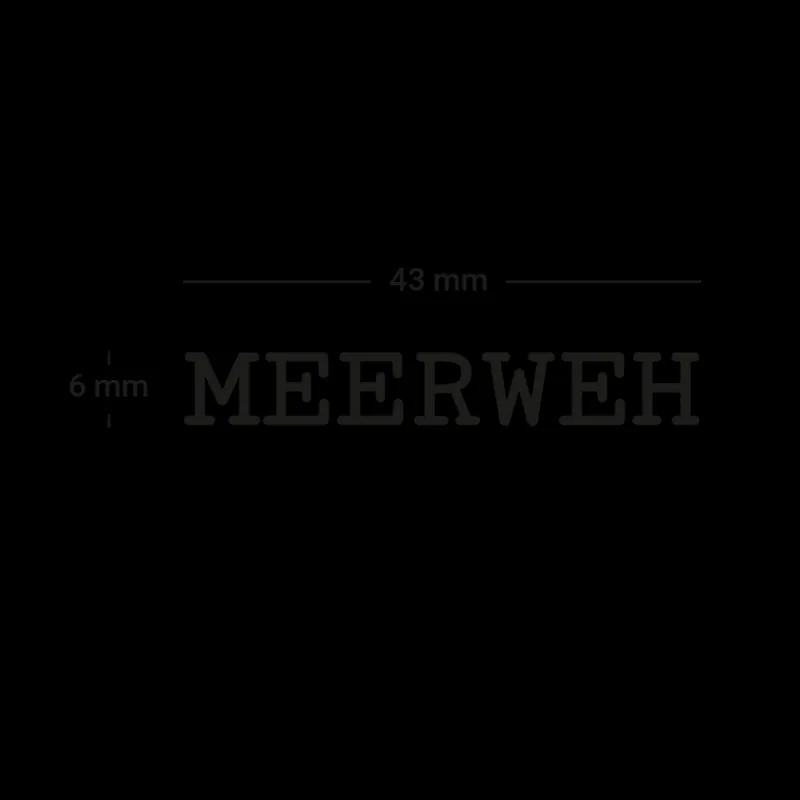 PAUL HEWITT Tattoo Medium | Tattoo Medium>Men's MEERWEH Tattoo