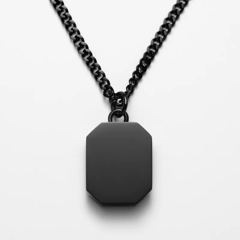 PAUL HEWITT Halsketten>Men's Octagonal Anchor Halskette