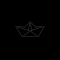 PAUL HEWITT Tattoo Small | Tattoo Small>Men's Paper Ship Tattoo