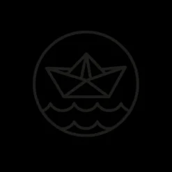 PAUL HEWITT Tattoo Small | Tattoo Small>Men's Paper Ship Tattoo