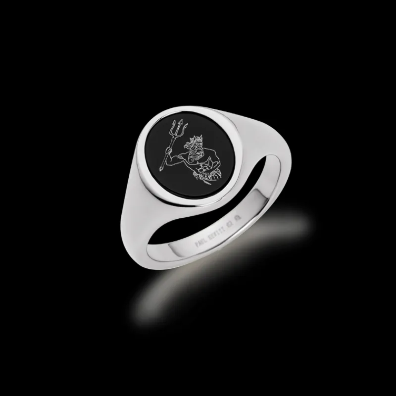 PAUL HEWITT Ringe>Men's Poseidon Ring
