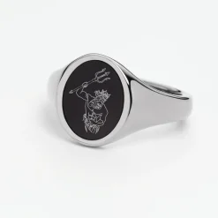 PAUL HEWITT Ringe>Men's Poseidon Ring