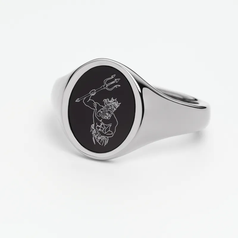 PAUL HEWITT Ringe>Men's Poseidon Ring