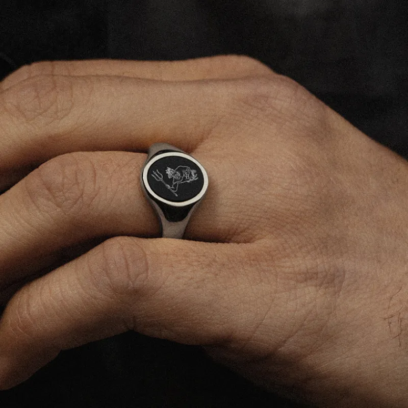 PAUL HEWITT Ringe>Men's Poseidon Ring