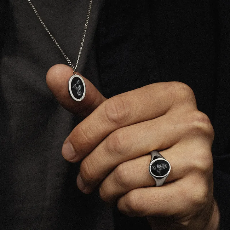 PAUL HEWITT Ringe>Men's Poseidon Ring