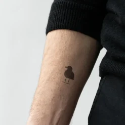 PAUL HEWITT Tattoo Small | Tattoo Small>Men's Seagull Tattoo