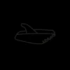 PAUL HEWITT Tattoo Medium | Tattoo Medium>Men's Shark Attack Tattoo