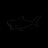 PAUL HEWITT Tattoo Medium | Tattoo Medium>Men's Shark Tattoo