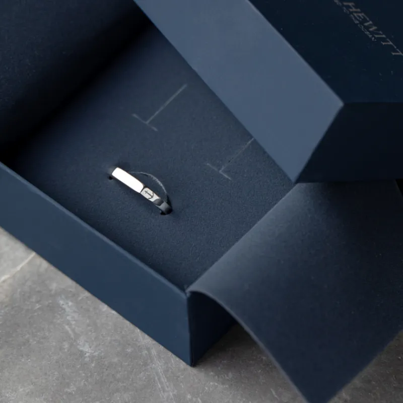 PAUL HEWITT Ringe>Men's Slim Signet Ring