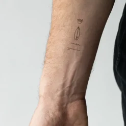 PAUL HEWITT Tattoo Medium | Tattoo Medium>Men's Surf Ornament Tattoo