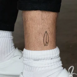 PAUL HEWITT Tattoo Medium | Tattoo Medium>Men's Surfboard Tattoo