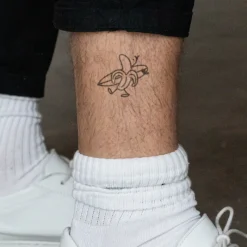 PAUL HEWITT Tattoo Medium | Tattoo Medium>Men's Surfing Banana Tattoo