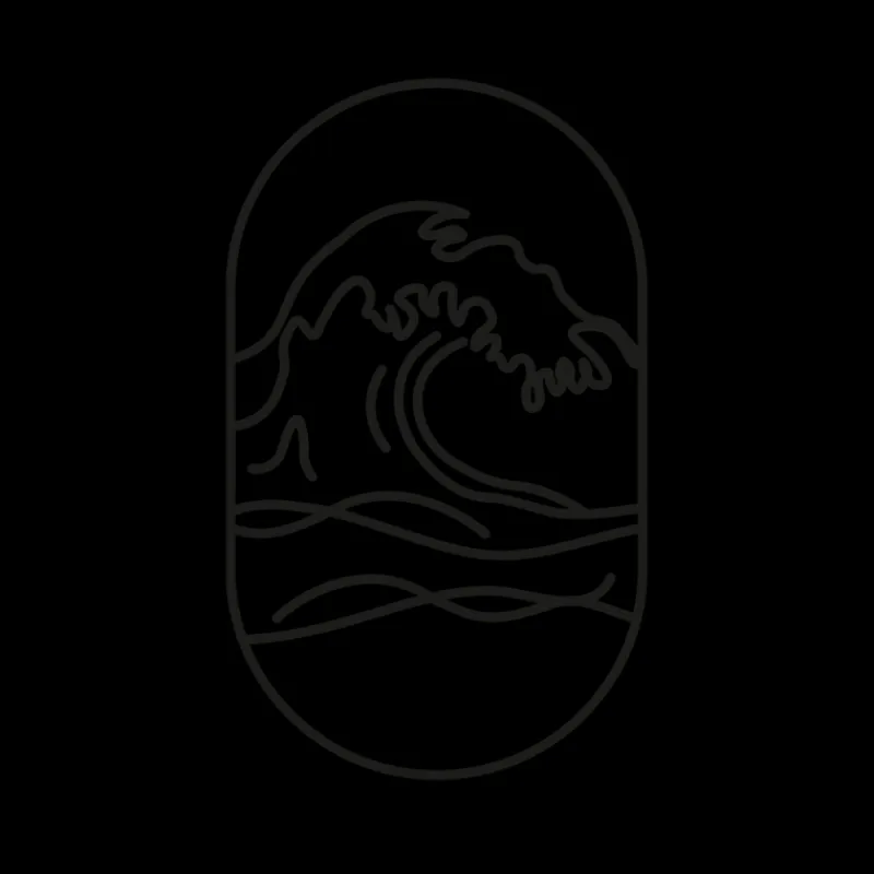 PAUL HEWITT Tattoo Medium | Tattoo Medium>Men's Wave Tattoo