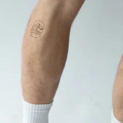 PAUL HEWITT Tattoo Medium | Tattoo Medium>Men's Wave Tattoo