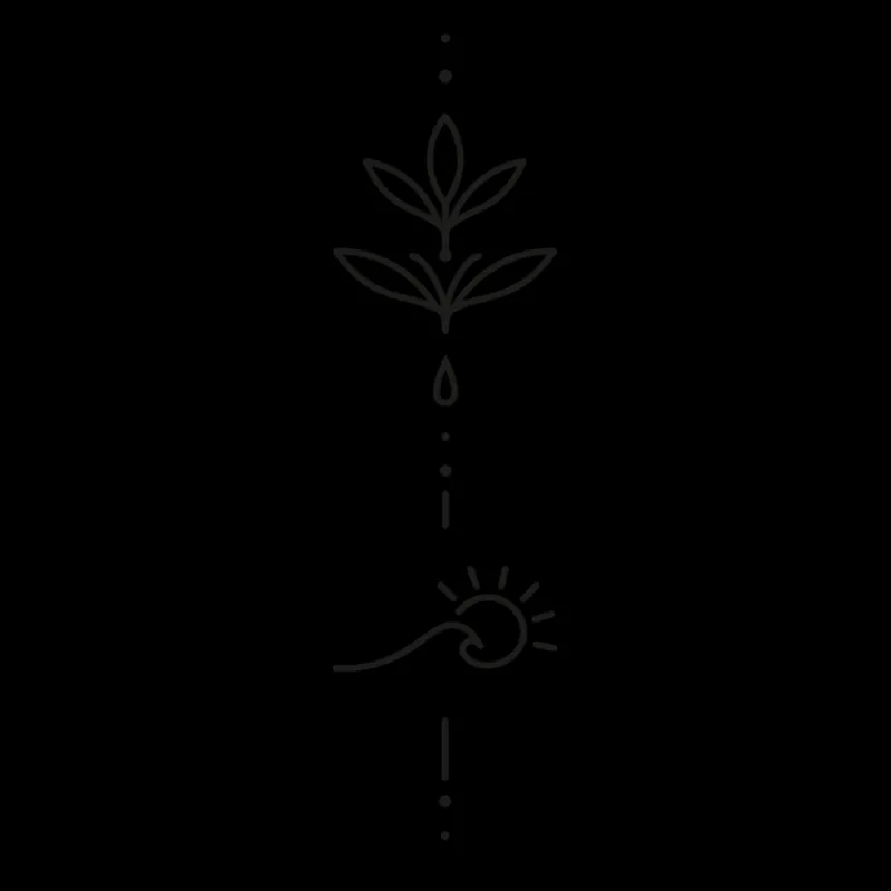 PAUL HEWITT Tattoo Medium | Tattoo Medium>Nature Ornament Tattoo
