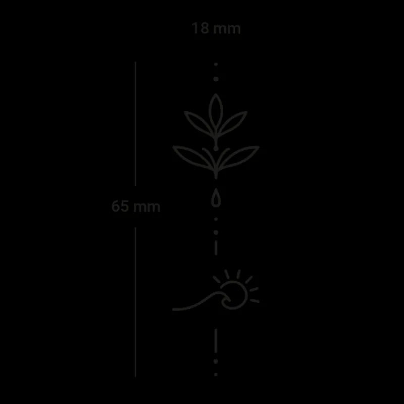 PAUL HEWITT Tattoo Medium | Tattoo Medium>Nature Ornament Tattoo