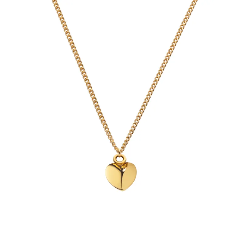 PAUL HEWITT Schmuck Mit Gravur | Halsketten>Ocean Heart Halskette