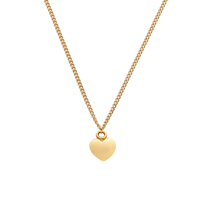 PAUL HEWITT Schmuck Mit Gravur | Halsketten>Ocean Heart Halskette