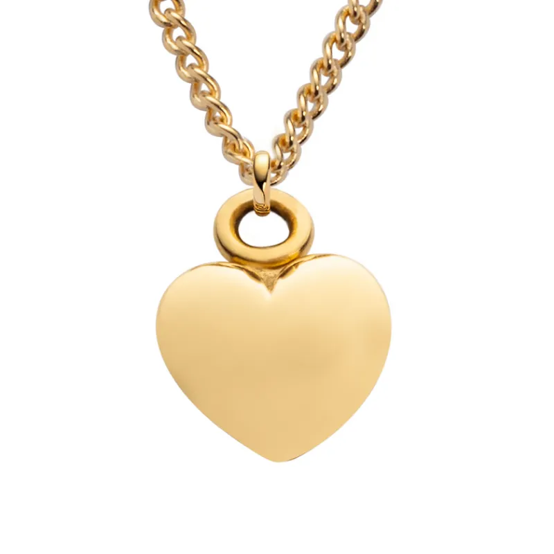 PAUL HEWITT Schmuck Mit Gravur | Halsketten>Ocean Heart Halskette