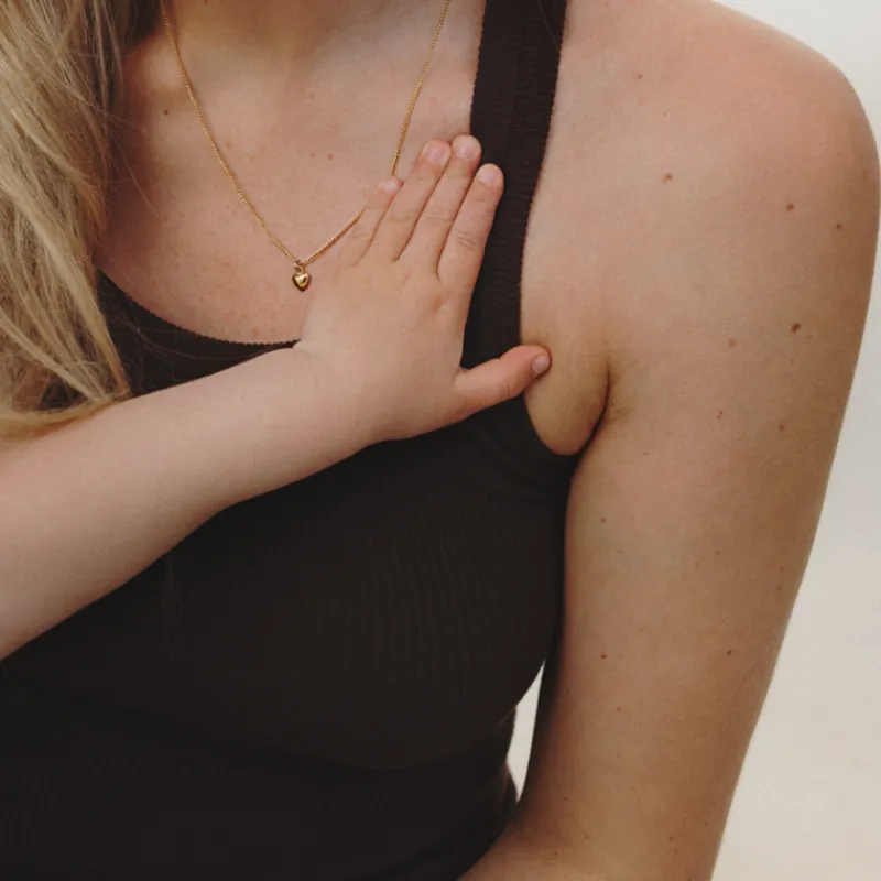 PAUL HEWITT Schmuck Mit Gravur | Halsketten>Ocean Heart Halskette