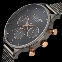 PAUL HEWITT Gravierbare Uhren | Solaruhren>Oceanpulse Uhr