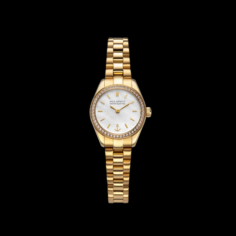 PAUL HEWITT Gravierbare Uhren | Solaruhren>Petit Soleil Round Uhr