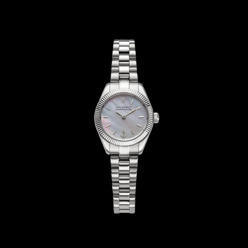 PAUL HEWITT Gravierbare Uhren | Solaruhren>Petit Soleil Round Uhr