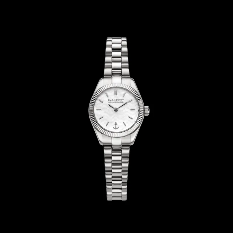 PAUL HEWITT Gravierbare Uhren | Solaruhren>Petit Soleil Round Uhr