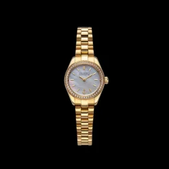 PAUL HEWITT Gravierbare Uhren | Uhren Mit Steinen>Petit Soleil Round Uhr